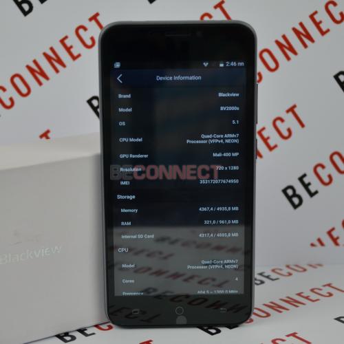 Blackview BV2000s Stardust Gray